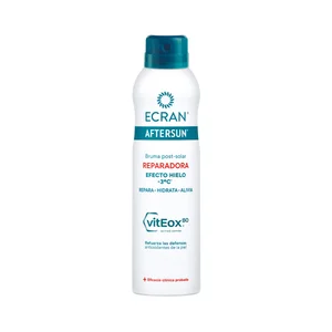 ECRAN After sun en bruma, con efecto hielo y acción reparadora 250 ml.