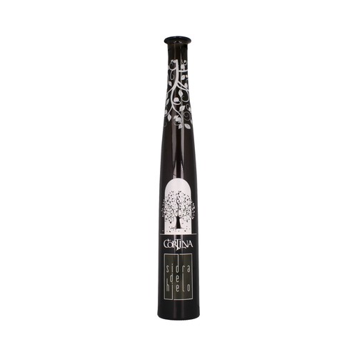 CORTINA Sidra de hielo, procedente de manzanas frescas botella 37.5 cl.