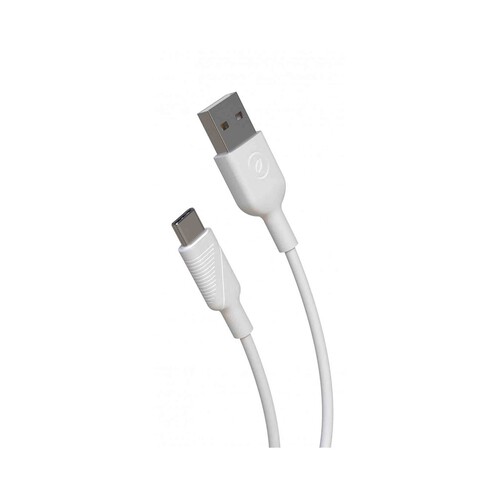 Cable Usb a Tipo-C MUVIT, 3A, longitud 0,2m.