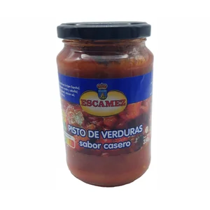 MENSAJERO Pisto de verduras en tarro 370 gr.