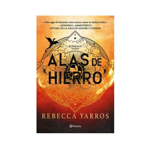 Alas de hierro. (EMPIREO 2) REBECCA YARROS.