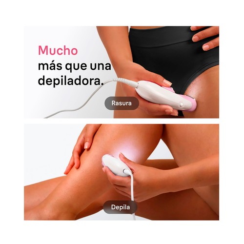Depiladora eléctrica con cable BRAUN Silk-épil SE 3-031, 2 velocidades, sistema 20 pinzas.