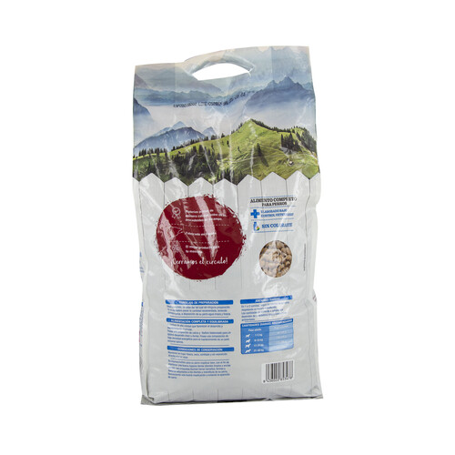 PRODUCTO ALCAMPO Pienso para perros a base de carne y arroz PRODUCTO ALCAMPO LIGHT 4 kg.