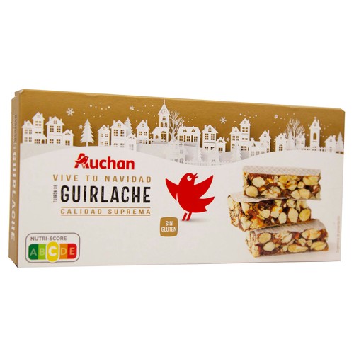 PRODUCTO ALCAMPO  Turrón de guirlache 200 g.