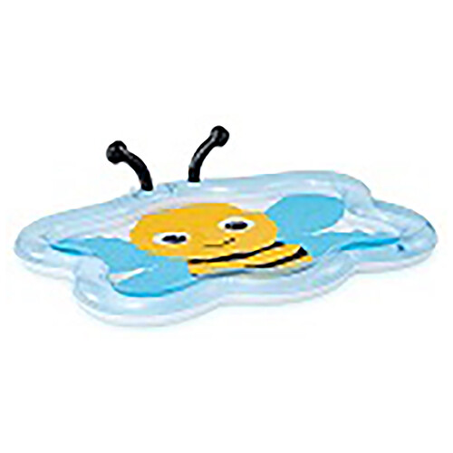 Piscina hinchable infantil con forma de abeja, 1,27x1,02x0,28 metros INTEX.