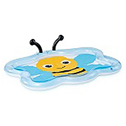 Piscina hinchable infantil con forma de abeja, 1,27x1,02x0,28 metros INTEX.