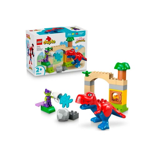 LEGO DUPLO Disney TM Dinosaurio Spidey-Rex vs. Duende Verde 10463