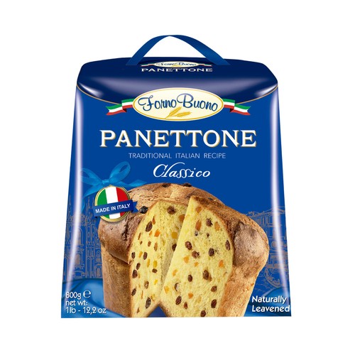 FORNO BUONO Panettone clásico 800 g.