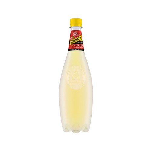 SCHWEPPES Zero  Refresco con sabor a citricos 1 l