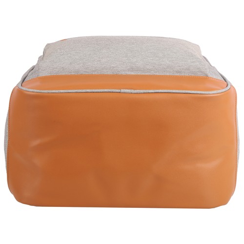 Mochila Eco Concept 3 compartimentos color gris. YOUNG'S ATTITUDE