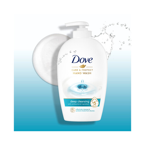 DOVE Jabón de manos líquido con textura crema y acción hidratante DOVE 250 ml.