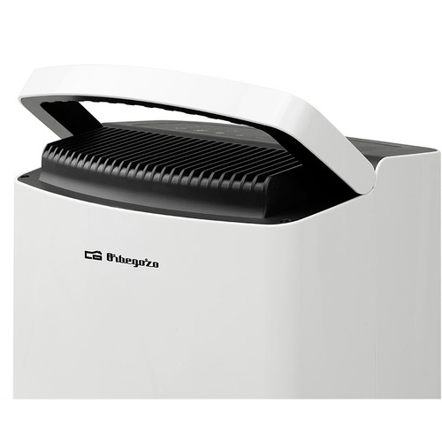 Deshumidificador ORBEGOZO DH 2075, 20 l/d, temporizador hasta 24h, 420W