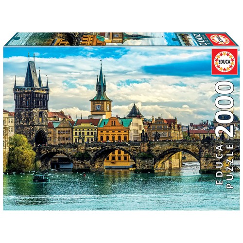 BORRAS Puzzles 2000 Piezas Surtido +14 años