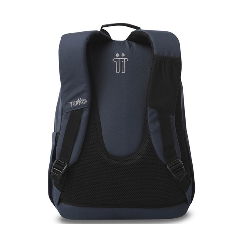Mochila TOTTO Acuarela Ecole Solid, color azul