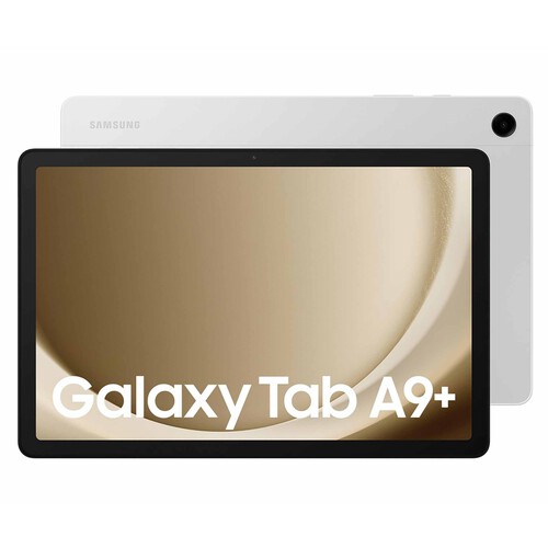 SAMSUNG Galaxy Tab A9+ Wi-Fi plata, 64GB + 4GB Ram, Tablet 27,9cm (11). SM-X210NZSAEUB