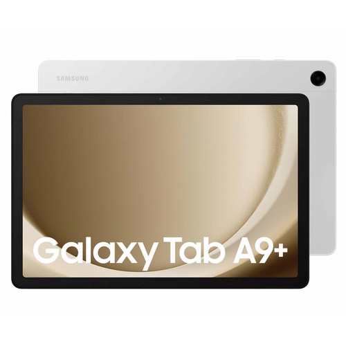 SAMSUNG Galaxy Tab A9+ Wi-Fi plata, 64GB + 4GB Ram, Tablet 27,9cm (11"). SM-X210NZSAEUB