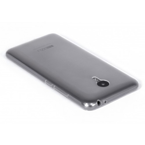 Carcasa trasera MEIZU, transparente, compatible con smartphone Meizu M2 Note. (Teléfono no incluido)