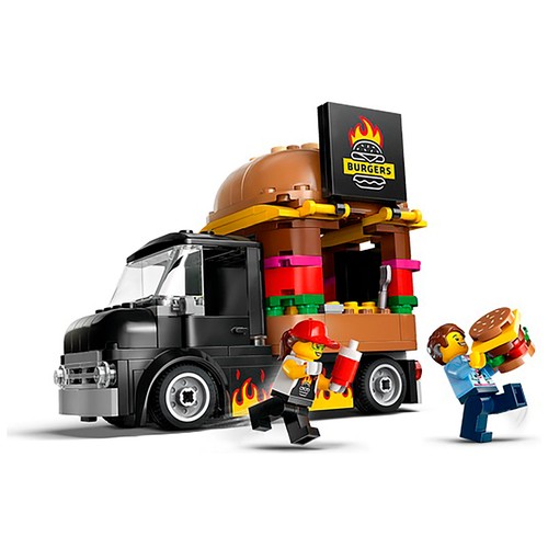 LEGO City Great vehicles camión hamburguesería 60404.