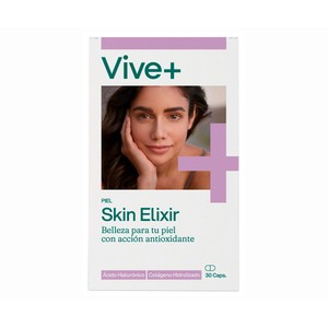 VIVE+ SALUD Y VIDA Colágeno+Ácido hilorunico VIVE PLUS 30 uds x 15 g.