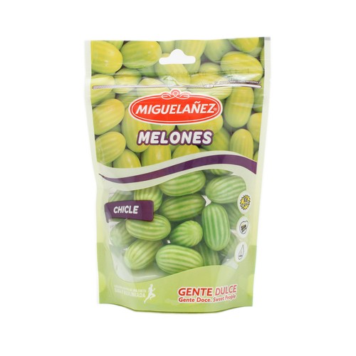 MIGUELAÑEZ Chicles melones 165 g.