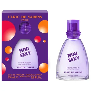 ULRIC DE VARENS Mini sexy Eau de parfum para mujer con vaporizador en spray 25 ml.