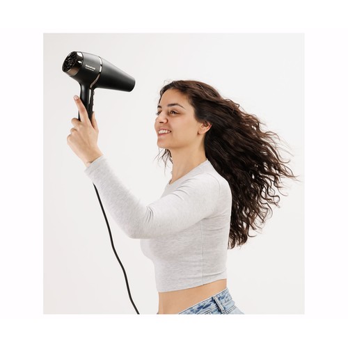 Secador de pelo TAURUS Fashion 2400, teonología iónic-care, 2400W, 3 temperaturas, 2 velocidades