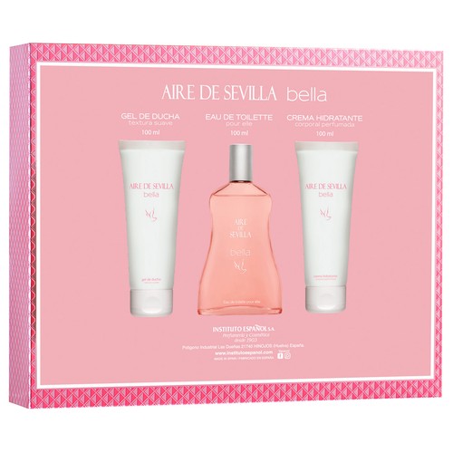 AIRE DE SEVILLA Bella Estuche regalo para mujer.