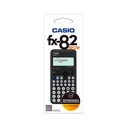 Calculadora científica CASIO fx-82sp cw