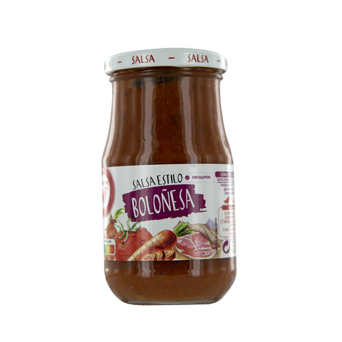 PRODUCTO ALCAMPO Salsa boloñesa PRODUCTO ALCAMPO 350 g.