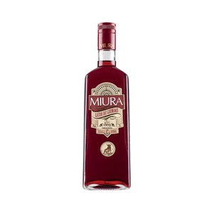 Miura Licor de Guindas con Alcohol, Original de Cazalla de la Sierra Miura Botella de 70 Cl. 700 ML