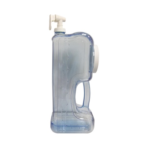 Jarra de plástico resistente con grifo dispensador con capacidad para 4,7 litros FUENTES GUERRA.