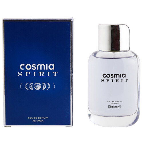 COSMIA Eau de parfum para hombre con vaporizador en spray COSMIA Spirit 100 ml.