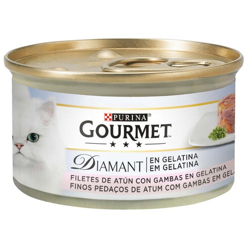 PURINA GOURMET Comida para gatos adultos húmeda GOURMET tarrina 85 g.