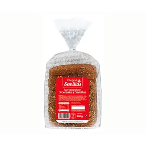BIOGRAN Pan integral con 5 cereales y semillas 400 g.