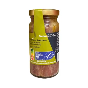 ALCAMPO GOURMET Anchoa Cantábrico ALCAMPO GOURMET tarro 55 gr.