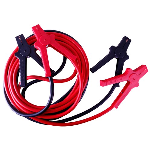 Cable de arranque PRODUCTO ALCAMPO, 4,5metros, 35MM, 480A.