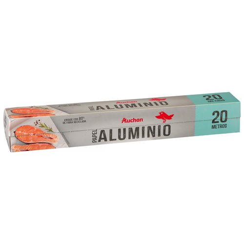 PRODUCTO ALCAMPO Papel de aluminio 20 metros 