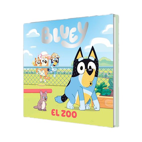 Bluey. un cuento - el zoo (edición en español). BEASCOA
