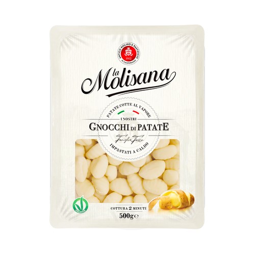 LA MOLISANA Gnocchi de patata 500 g.