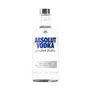 Imagen de ABSOLUT Vodka blanco elaborado en Suecia botella 70 cl.