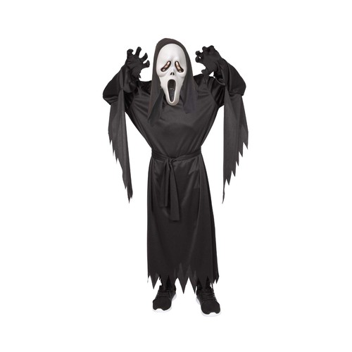 Disfraz fantasma susto infantil talla S 7-8 años. RUBIES