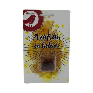 PRODUCTO ALCAMPO Azafrán en hebras PRODUCTO ALCAMPO 0,4 g.