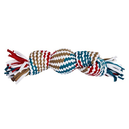 MARKET SUPREM Juguete para mascotas con cuerdas 24 cm.