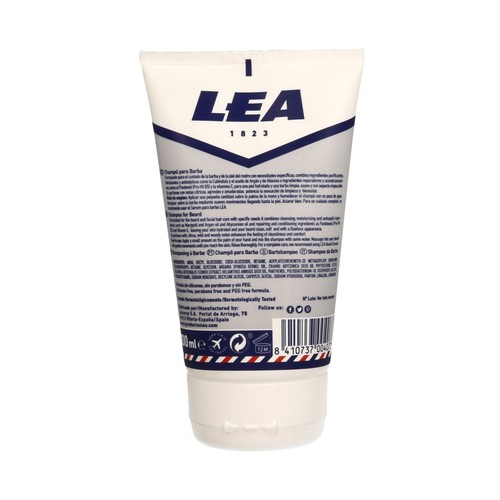 LEA Champú para barba LEA 100 ml.