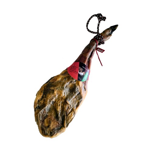 ALCAMPO CULTIVAMOS LO BUENO  Paleta de bellota ibérica (50% raza ibérica)  Pieza de 5.5 kilos (peso aproximado).