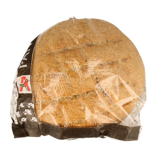 Hogaza de trigo integral con masa madre de Fabricación Propia, 400g.