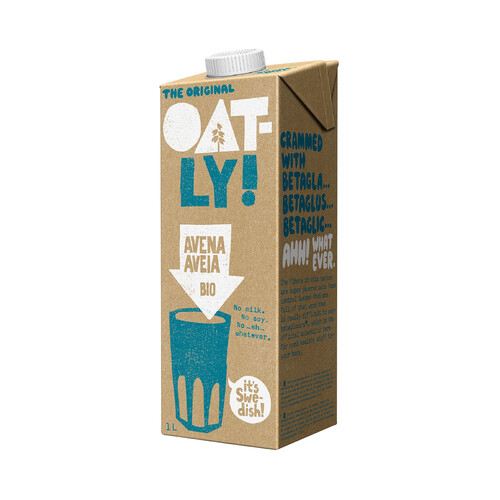 Bebida de avena ecológica OAT.LY! 1 l.