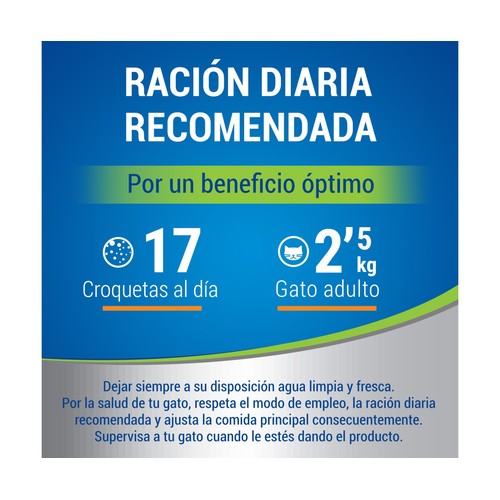 DENTALIFE Snack dental gatos sabor pollo PURINA DENTALIFE 40 g.
