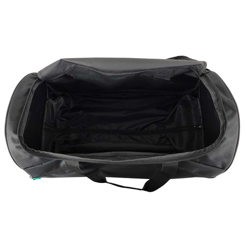 Bolsa de viaje grande con capacidad 48 litros color negro, AIRPORT ALCAMPO.
