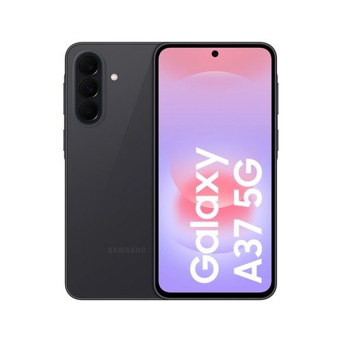 Smartphone Samsung Galaxy A37, 6,7", 256GB + 8GB RAM, color gris